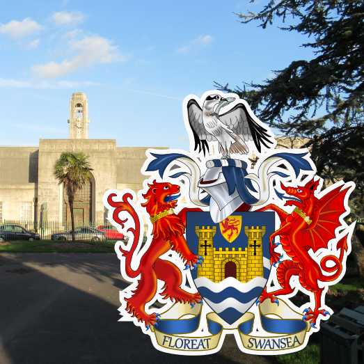 Civic heraldry